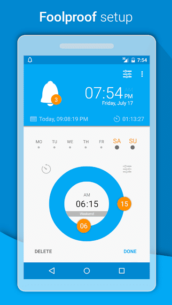 Radio Alarm Clock – PocketBell (PRO) 2.3.6 Apk for Android 2