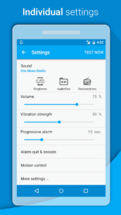 Radio Alarm Clock – PocketBell (PRO) 2.3.6 Apk for Android 3