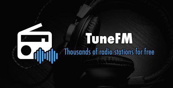 radio fm player tunefm cover