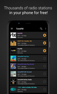 Internet Radio Player – TuneFm (PREMIUM) 1.10.22 Apk for Android 2