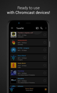 Internet Radio Player – TuneFm (PREMIUM) 1.10.22 Apk for Android 4