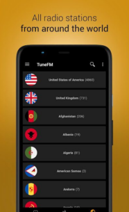 Internet Radio Player – TuneFm (PREMIUM) 1.10.22 Apk for Android 5