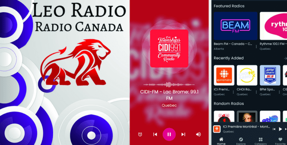 radio leo radio canada cover