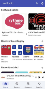 Radio Leo – Radio Canada 3.0 Apk for Android 2