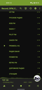 Radio: Record,Europa,Nashe,DFM 4.21.1 Apk for Android 2