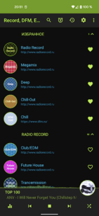 Radio: Record,Europa,Nashe,DFM 4.21.1 Apk for Android 3