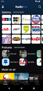 Radioline: live radio and podcast (fm-web-replay) (FULL) 2.2.13 Apk for Android 1
