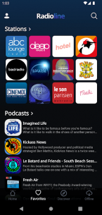 Radioline: live radio and podcast (fm-web-replay) (FULL) 2.2.13 Apk for Android 2