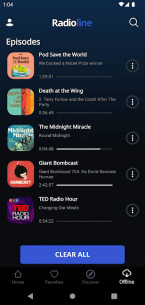 Radioline: live radio and podcast (fm-web-replay) (FULL) 2.2.13 Apk for Android 5