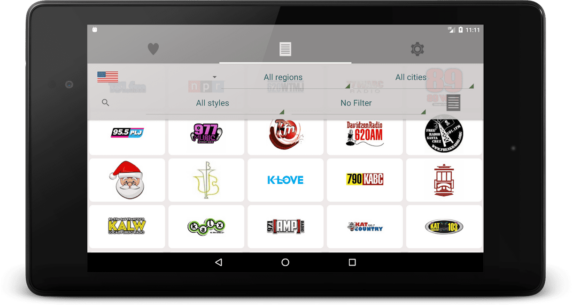 RadioNet Radio Online 2.03 Apk for Android 5