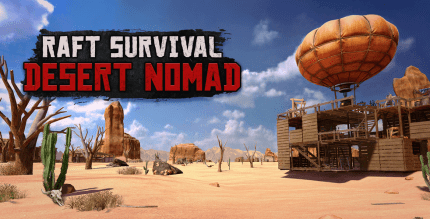 raft survival desert nomad cover
