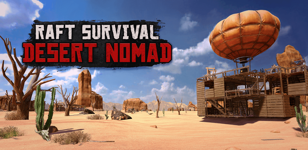 raft survival desert nomad cover