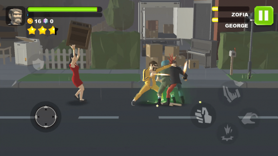 Rage City: Streets of Gang Fighting & Fury Fighter 1.5 Apk + Mod for Android 1