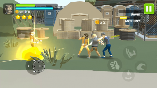 Rage City: Streets of Gang Fighting & Fury Fighter 1.5 Apk + Mod for Android 3