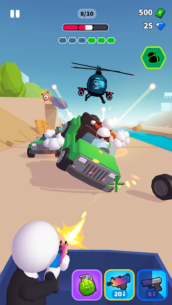 Rage Road – Car Shooting Game 1.3.24 Apk + Mod for Android 1