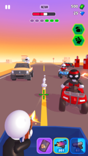 Rage Road – Car Shooting Game 1.3.24 Apk + Mod for Android 2