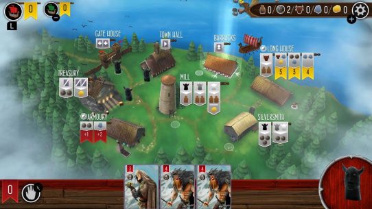 Raiders of the North Sea 1.0.3 Apk + Data for Android 2