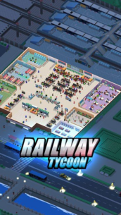 Railway Tycoon – Idle Game 1.570.5086 Apk + Mod for Android 1