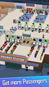 Railway Tycoon – Idle Game 1.570.5086 Apk + Mod for Android 4