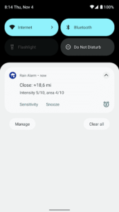 Rain Alarm (PREMIUM) 5.5.8 Apk for Android 2