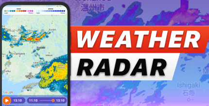 rain radar cover
