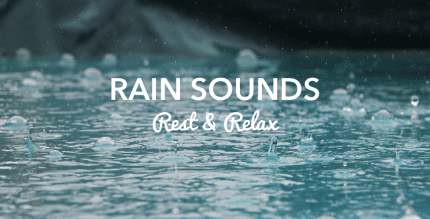 rain sounds sleep relax cover
