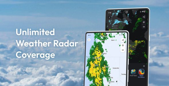 rainviewer premium android cover