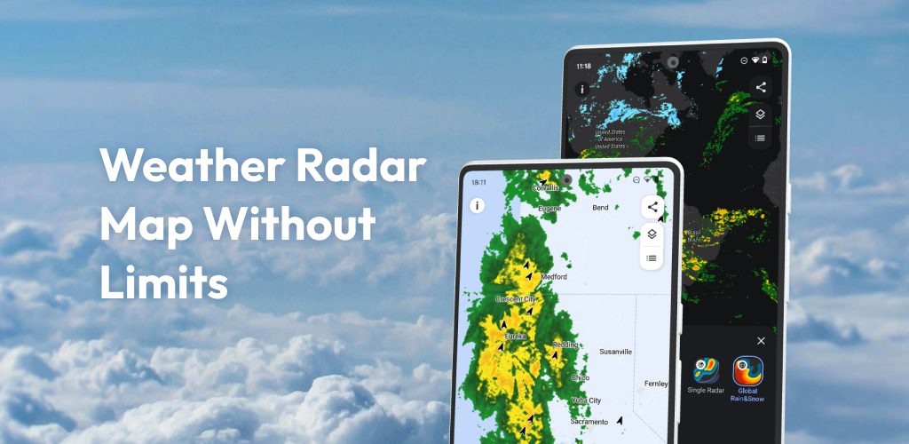rainviewer premium android cover