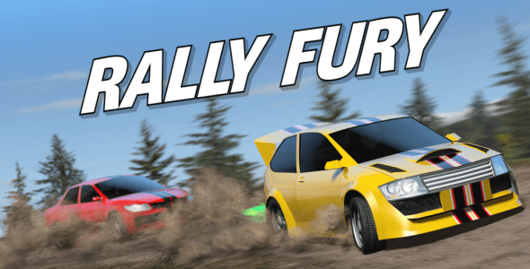 rally fury extreme racing cover