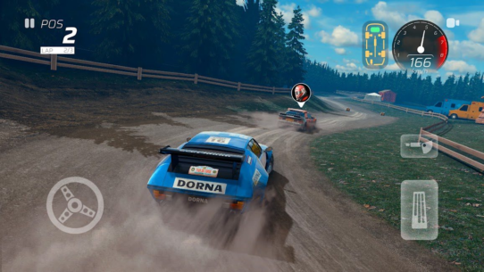 Rally One : Race to glory 1.41 Apk + Mod for Android 1