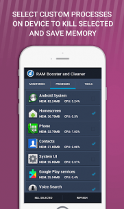 RAM Booster and Cleaner 1.1 Apk for Android 4