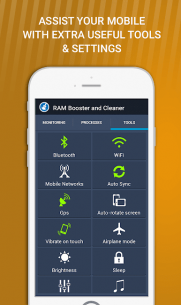 RAM Booster and Cleaner 1.1 Apk for Android 5
