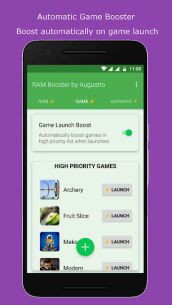 RAM & Game Booster by Augustro (67% OFF) (PRO) 5.6 Apk for Android 2