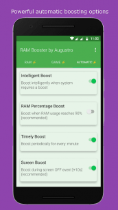 RAM & Game Booster by Augustro (67% OFF) (PRO) 5.6 Apk for Android 3