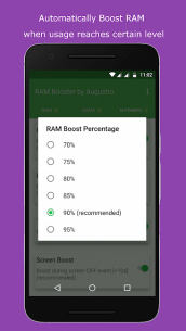 RAM & Game Booster by Augustro (67% OFF) (PRO) 5.6 Apk for Android 5