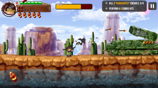 Ramboat 2 Action Offline Games 2.4.1 Apk + Mod for Android 4