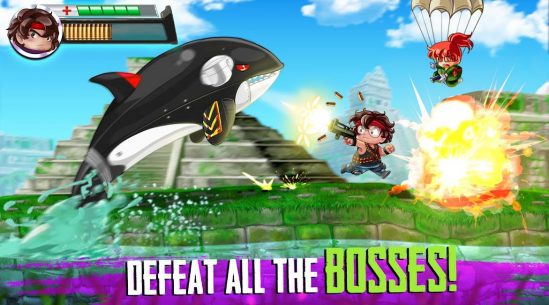 Ramboat 2 – Run and Gun Offline games 1.0.74 Apk + Mod for Android 1