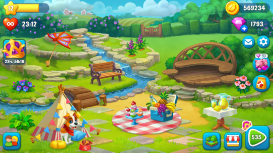 Ranch Adventures: Amazing Matc 20.2 Apk + Mod for Android 4