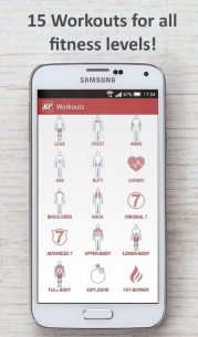 Rapid Fitness – Total Workout 1.1 Apk for Android 2