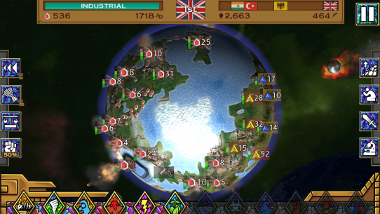Rapture – World Conquest 1.1.6 Apk + Mod for Android 1