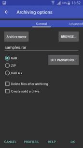 RAR (PREMIUM) 7.00 Apk + Mod for Android 4