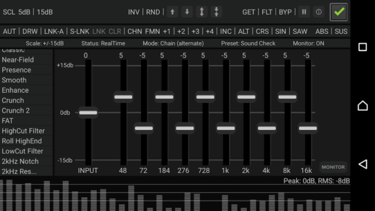 RE Equalizer FX 1.6.3 Apk for Android 2