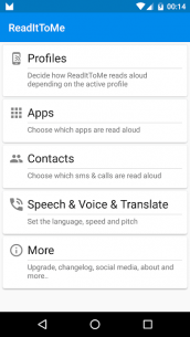 ReadItToMe – Incoming notifications read out loud (PRO) 2.5.2 Apk for Android 1