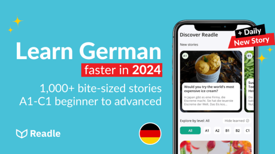 Learn German: The Daily Readle (PREMIUM) 4.1.2 Apk for Android 1