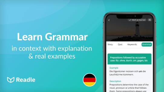 Learn German: The Daily Readle (PREMIUM) 4.1.2 Apk for Android 4