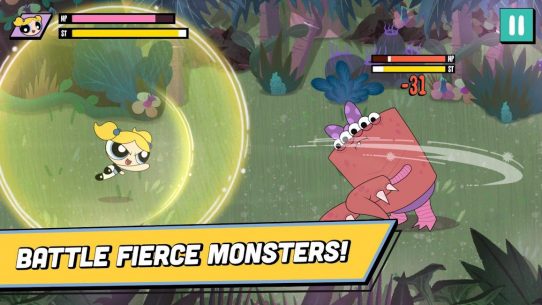 Ready, Set, Monsters! – Powerpuff Girls Games 1.0.3 Apk + Mod for Android 1
