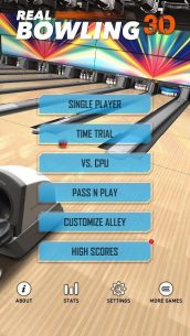 Real Bowling 3D 1.82 Apk for Android 4