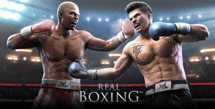 real boxing game cover