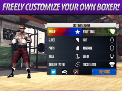 Real Boxing – Fighting Game 2.11.0 Apk + Mod + Data for Android 4