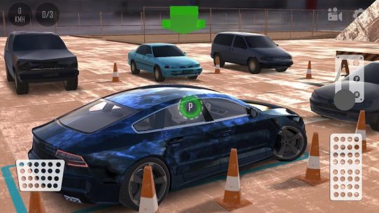 Real Car Parking : Driving Street 3D 2.6.1 Apk + Mod for Android 4